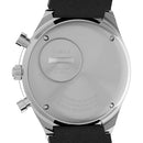Timex Q Chronograph Men's Watch Black Leather TW2V42700