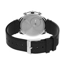 Timex Q Chronograph Men's Watch Black Leather TW2V42700