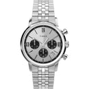 Timex Marlin Men's Watch Chronograph Silver TW2W10400