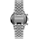 Timex Marlin Men's Watch Chronograph Silver TW2W10400