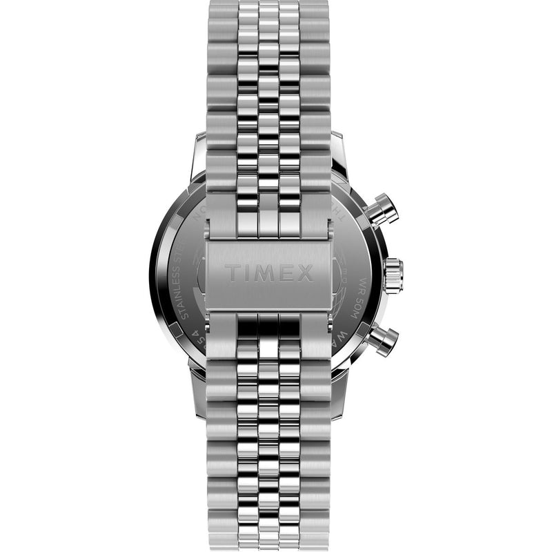 Timex Marlin Men's Watch Chronograph Silver TW2W10400