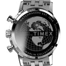 Timex Marlin Men's Watch Chronograph Silver TW2W10400