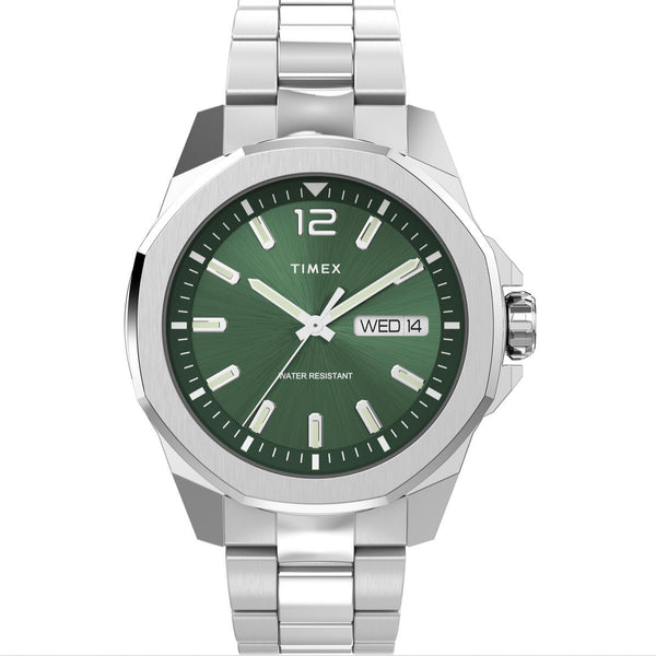 Timex Essex Ave Men's Watch Green Dial TW2W13900