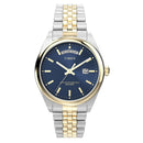 Timex Legacy Men's Watch Two Tone Blue Dial TW2W42600