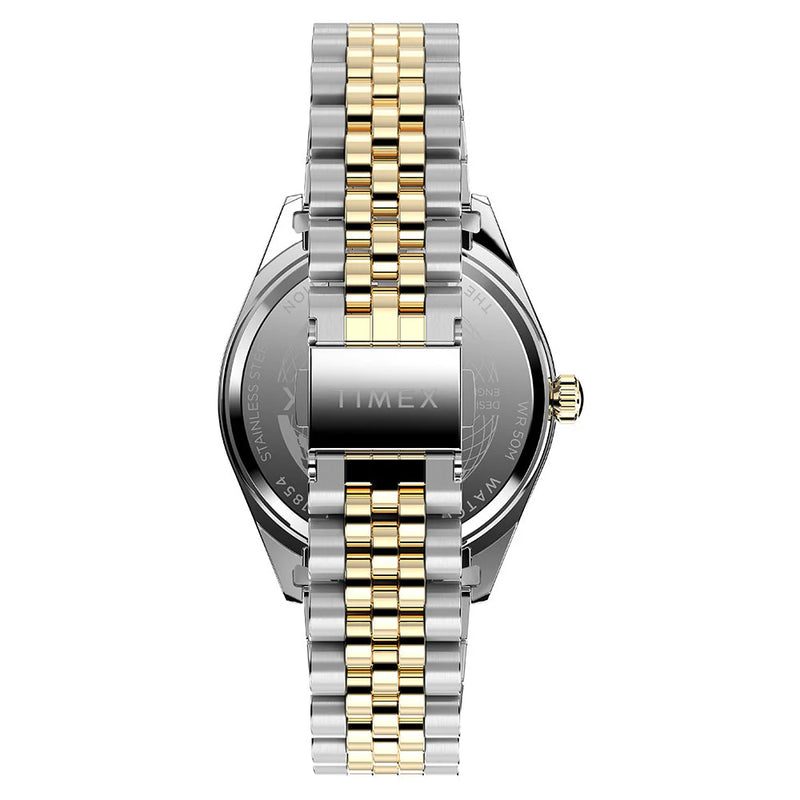 Timex Legacy Men's Watch Two Tone Blue Dial TW2W42600