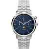 Timex Marlin Moon Phase Men's Watch Blue Dial TW2W51300 Timex