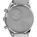 Timex Q Chronograph Men's Watch Blue Silver TW2W51600