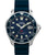 Timex Deep Water Men's Watch Meridian Blue Silver TW2W81500
