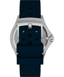 Timex Deep Water Men's Watch Meridian Blue Silver TW2W81500