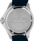 Timex Deep Water Men's Watch Meridian Blue Silver TW2W81500