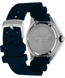 Timex Deep Water Men's Watch Meridian Blue Silver TW2W81500