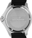 Timex Deep Water Men's Watch Black Silver TW2W81600