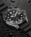 Timex Deep Water Men's Watch Black Silver TW2W81600