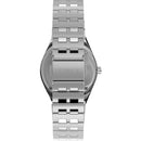 Timex X Peanuts Q GMT Men's Watch Silver 'Pepsi' Bezel TW2W83300