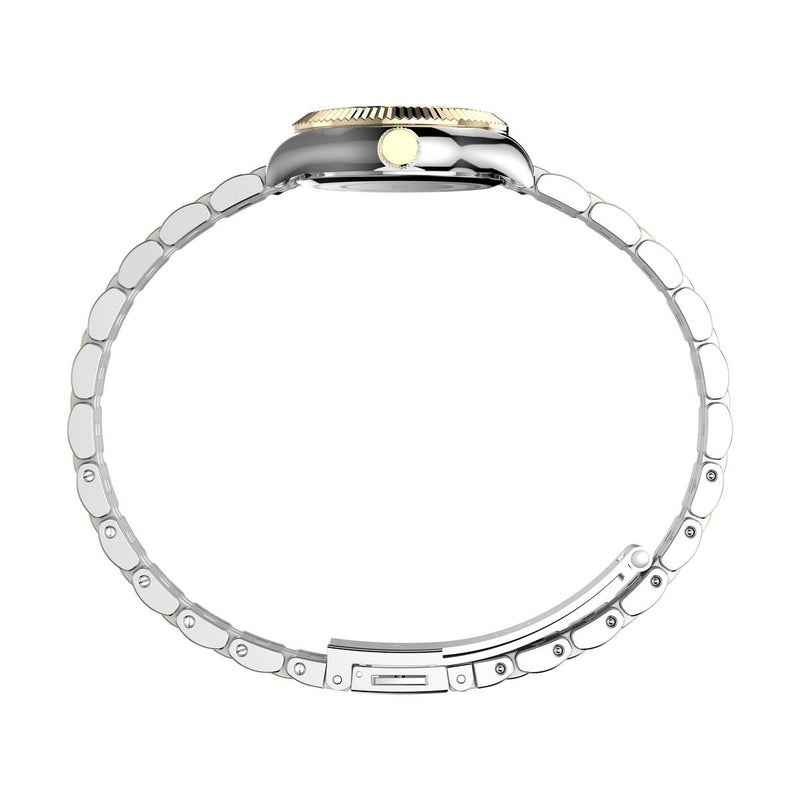 Timex Mini Legacy Ladies Watch Two Tone TW2W90900