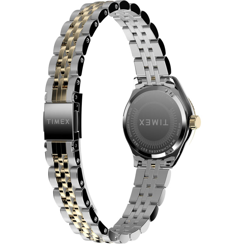 Timex Mini Legacy Ladies Watch Two Tone TW2W90900