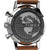 Timex Marlin® Men's Watch Chronograph Green Dial Brown Leather TW2W99100