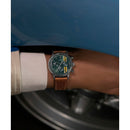 Timex Marlin® Men's Watch Chronograph Green Dial Brown Leather TW2W99100