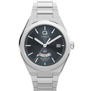 Timex Q Continental GMT Men's Watch Grey Dial TW2Y12100