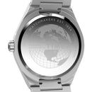 Timex Q Continental GMT Men's Watch Grey Dial TW2Y12100