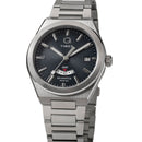 Timex Q Continental GMT Men's Watch Grey Dial TW2Y12100