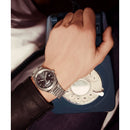 Timex Q Continental GMT Men's Watch Grey Dial TW2Y12100