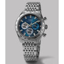 Timex Waterbury Men's Watch Blue Dial Chronograph TW2Y18500