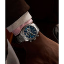 Timex Waterbury Men's Watch Blue Dial Chronograph TW2Y18500