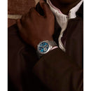 Timex Waterbury Men's Watch Blue Dial Chronograph TW2Y18500