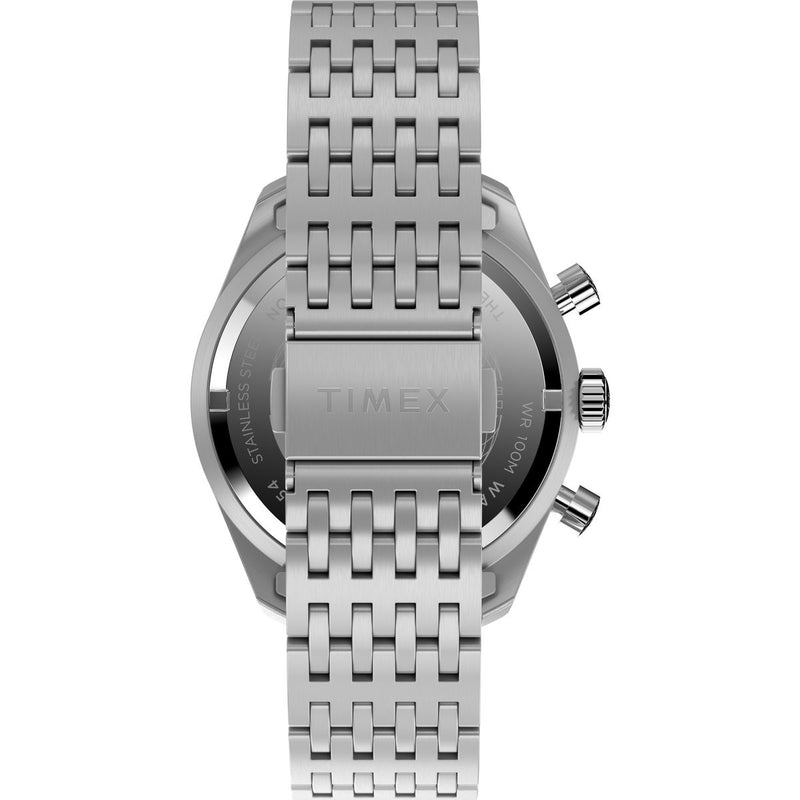 Timex Waterbury Men's Watch Silver Chronograph TW2Y18700