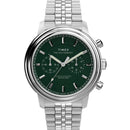 Timex Waterbury Metropolitan Men's Watch Green Chronograph TW2Y23600
