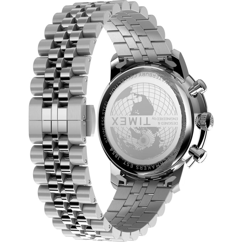 Timex Waterbury Metropolitan Men's Watch Green Chronograph TW2Y23600
