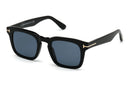 Tom Ford Dax Men's Black Sunglasses FT0751 01V