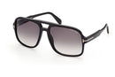 Tom Ford Falconer-02 Men's Black Sunglasses FT0884 01B Tom Ford