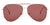 Tom Ford Charles Sunglasses Pilot Rose Gold Lens FT0853 28E