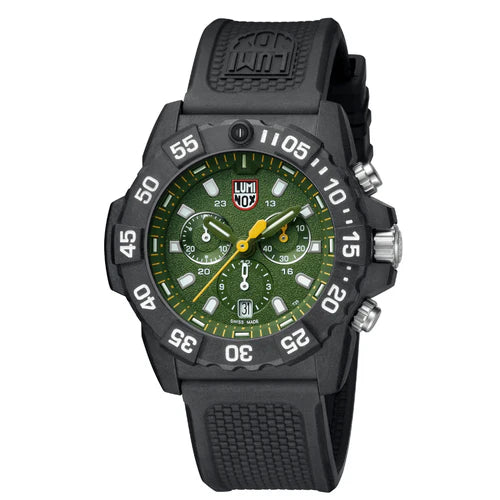 Luminox Navy SEAL Chronograph Men's Green Watch XS.3597