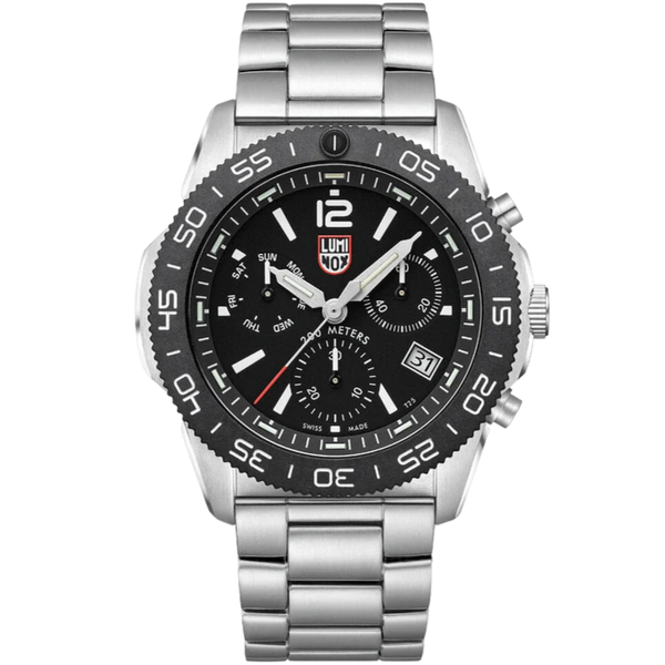 Luminox Pacific Diver Men's Black Chronograph Watch XS.3142