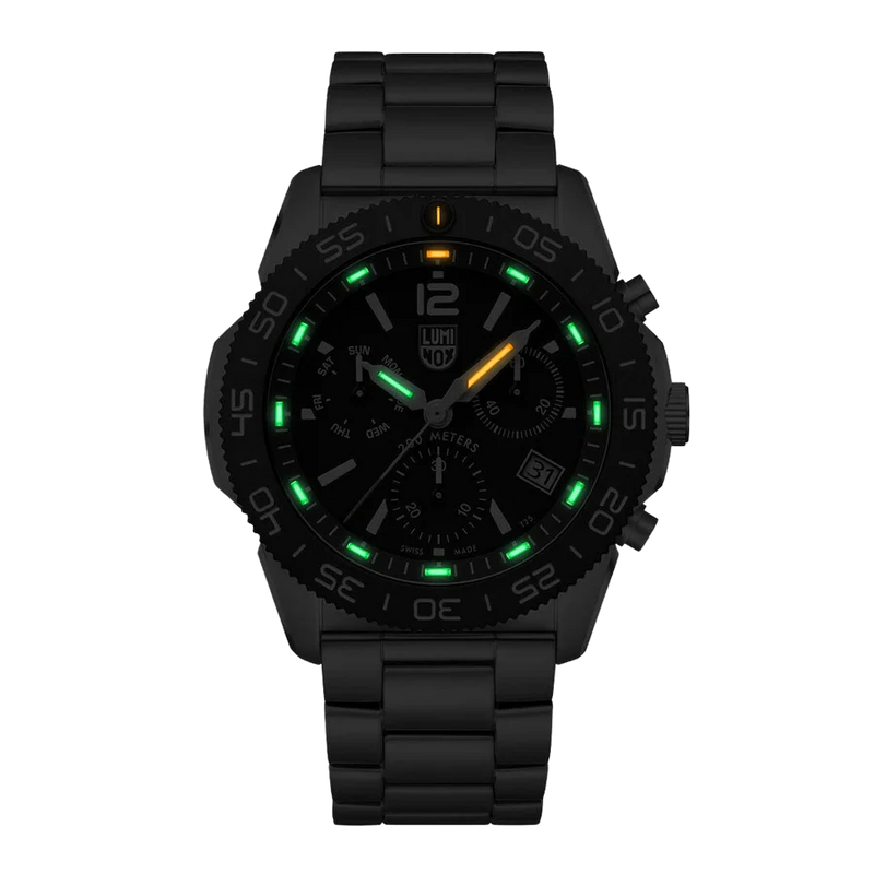 Luminox Pacific Diver Men's Black Chronograph Watch XS.3142