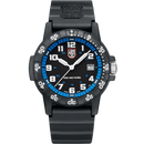 Luminox Leatherback Sea Turtle Men's Black Blue Watch XS.0324