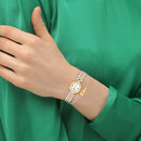 Coach Sammy Ladies Two-Tone Gift Set Watch 14000128