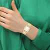 Coach Reese Ladies Gold Watch 14504316 Coach