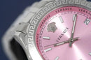 Versace Hellenyium Ladies Pink Dial Watch V12010015 - WatchStatus Ltd