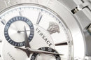 Versace Aion Men's Silver Chronograph Watch VBR040017 - WatchStatus Ltd