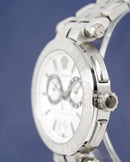 Versace Aion Men's Silver Chronograph Watch VBR040017 - WatchStatus Ltd