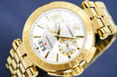 Versace Aion Men's Gold Chronograph Watch VBR060017 - WatchStatus Ltd