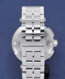 Versace Aion Watch Men's Silver with Black Dial Chronograph VE1D01920 - WatchStatus Ltd