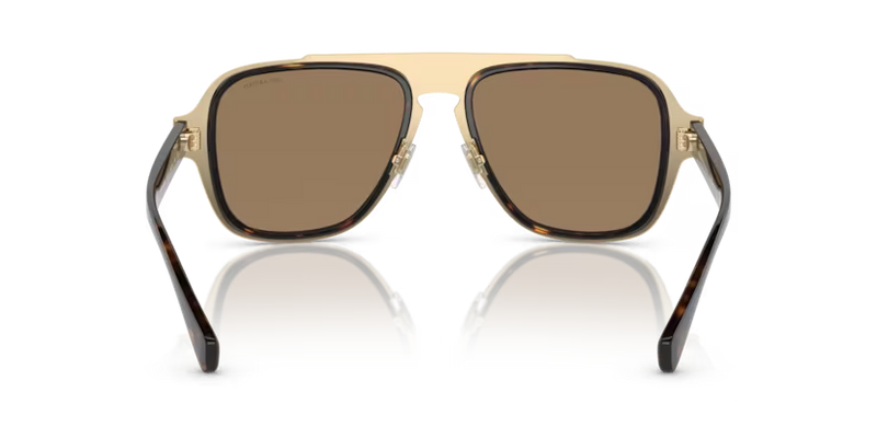 Versace Sunglasses Irregular Havana Frame VE2199 1252LA