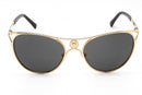 Versace VE2237 Ladies Gold Cat Eye Sunglasses 100287 - WatchStatus Ltd