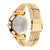 Versace V-Icon Ladies Watch Gold 36mm VEK401021