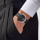 Versace V-Urban Watch Men's Black Leather VELQ00119 - WatchStatus Ltd